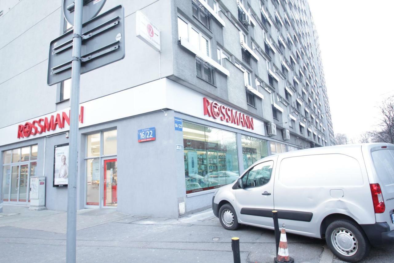 Fantastyczny Apartament Królewska Varsóvia Exterior foto